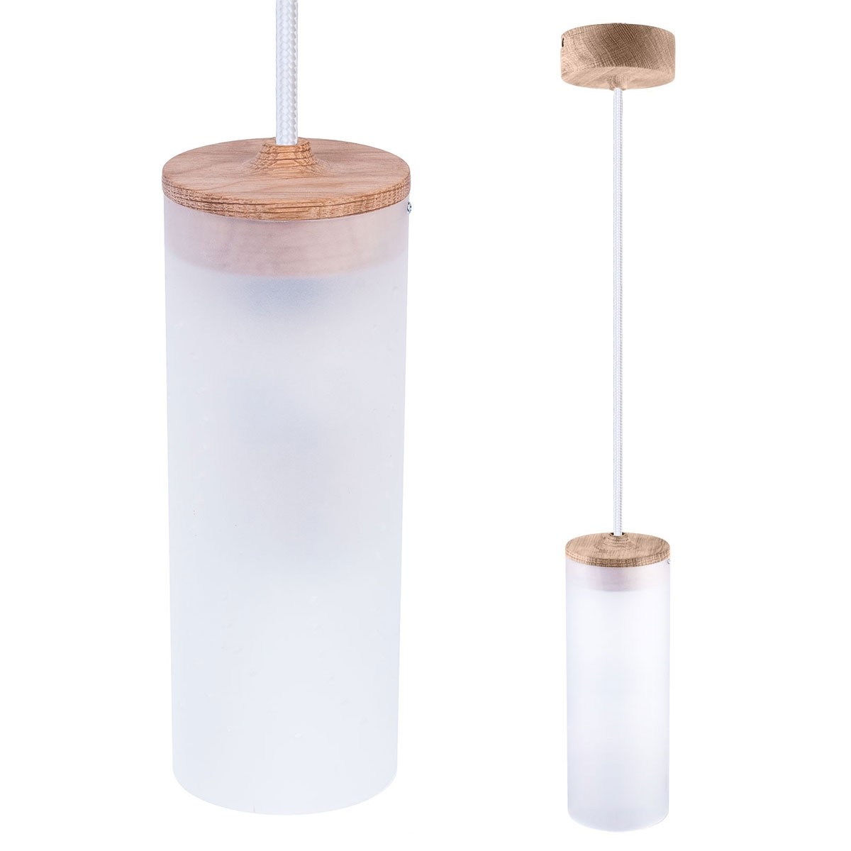Hanging lamp BARREL-1
