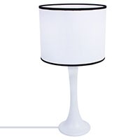 Table lamp BEAVIS - white
