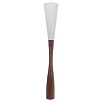 Floor lamp CHINKA - walnut