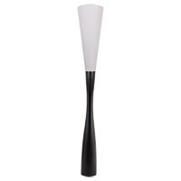 Floor lamp CHINKA - black