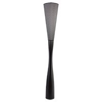 Floor lamp CHINKA - black