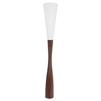 Floor lamp CHINKA - walnut