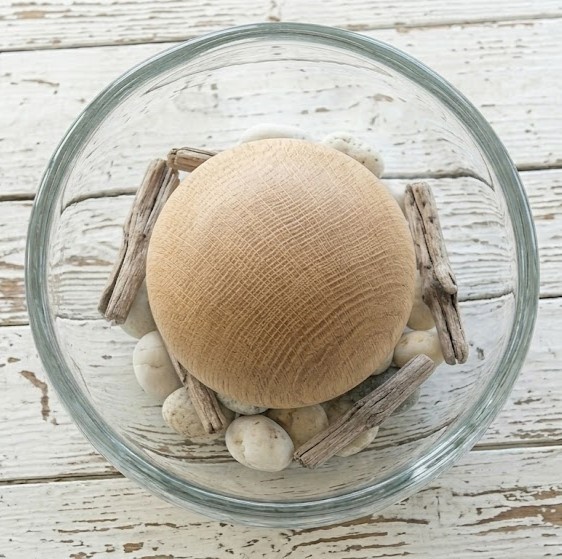 Wooden Oak Ball Dia 100mm