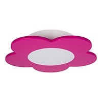 Fiore LED ceiling lamp purple