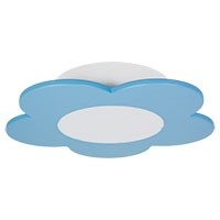 Ceiling lamp Fiore LED blue