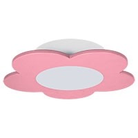 Ceiling lamp Fiore LED pink