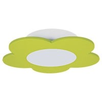 Ceiling lamp Fiore LED green