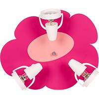 Ceiling lamp Plafon pink