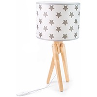 Trivet natural - stars