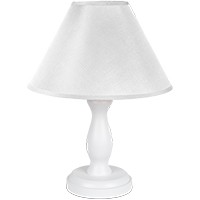 Night lamp Stefi white
