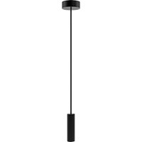 Hanging lamp black Madera 1p