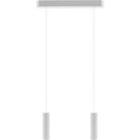Hanging lamp white Madera 2