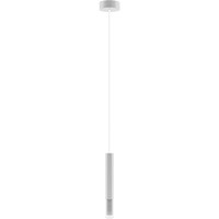 Hanging lamp Madera2 Hexa 1 piece white lamp