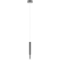 Hanging lamp Madera2 Hexa 1 piece tin grey