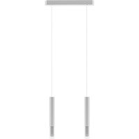 Hanging lamp Madera2 Hexa 2p bush white