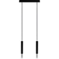 Hanging lamp Madera2 Hexa 2 ch black
