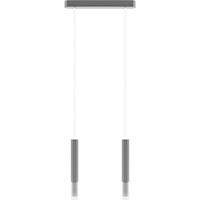 Hanging lamp Madera2 Hexa 2 l grey