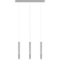 Hanging lamp Madera2 Hexa 3p bush white