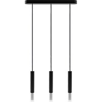 Hanging lamp Madera2 Hexa 3l black lamp