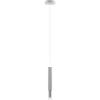 Hanging lamp white Madera2 lamp 1p