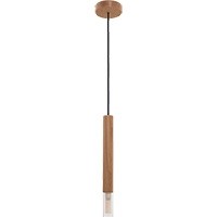 Lampa wisząca Madera2 klosz 1 pł dąb