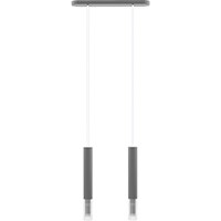 Hanging lamp Madera2 lamp 2wl grey