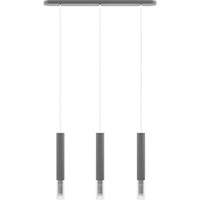 Hanging lamp Madera2 lamp 3W grey