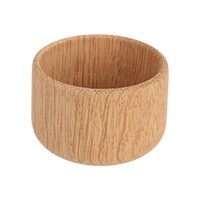 Decorative Oak Bowl