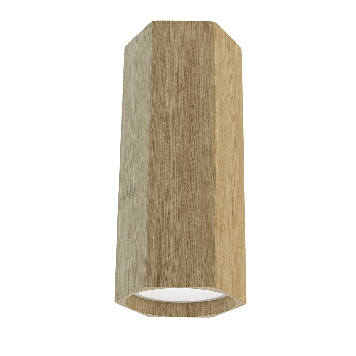 Small Spot HEXA GU10 oak