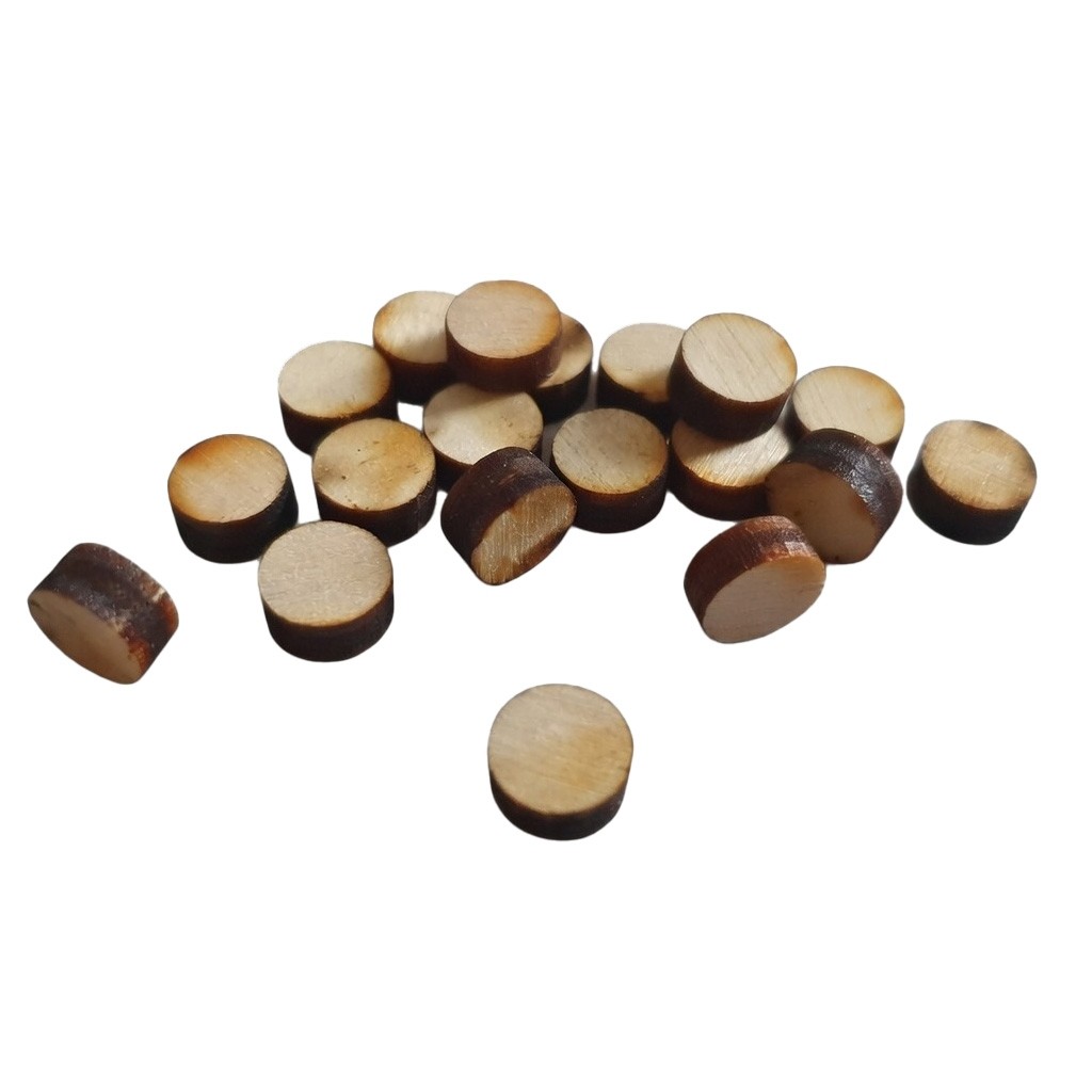 Wooden discs 10mm