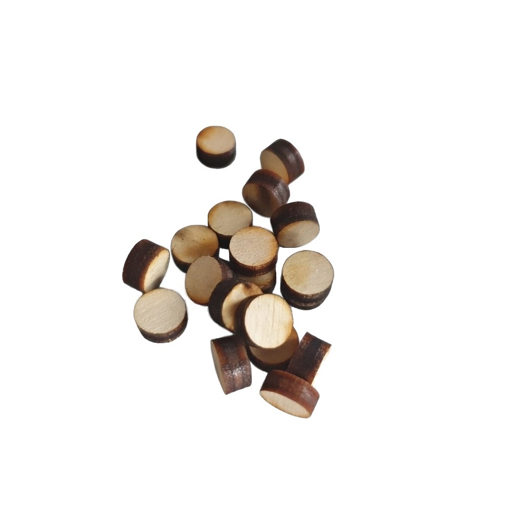 8mm wooden discs