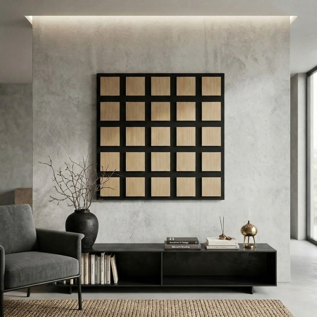 3D Decorative Panel Wall Slats
