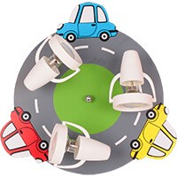 Ceiling lamp plafon Cars