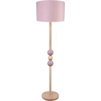 Floor lamp Bolla powder pink