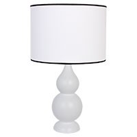 SHISHA Table Lamp - White