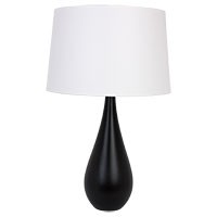 Table lamp Vase - black