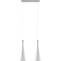 Hanging lamp white Vegas 2 