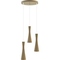 Hanging lamp oak Vegas 3 tr (plaphone)