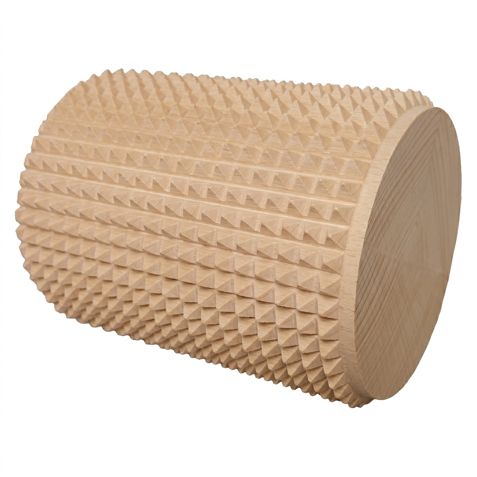 10 cm grooved ash rolling pin