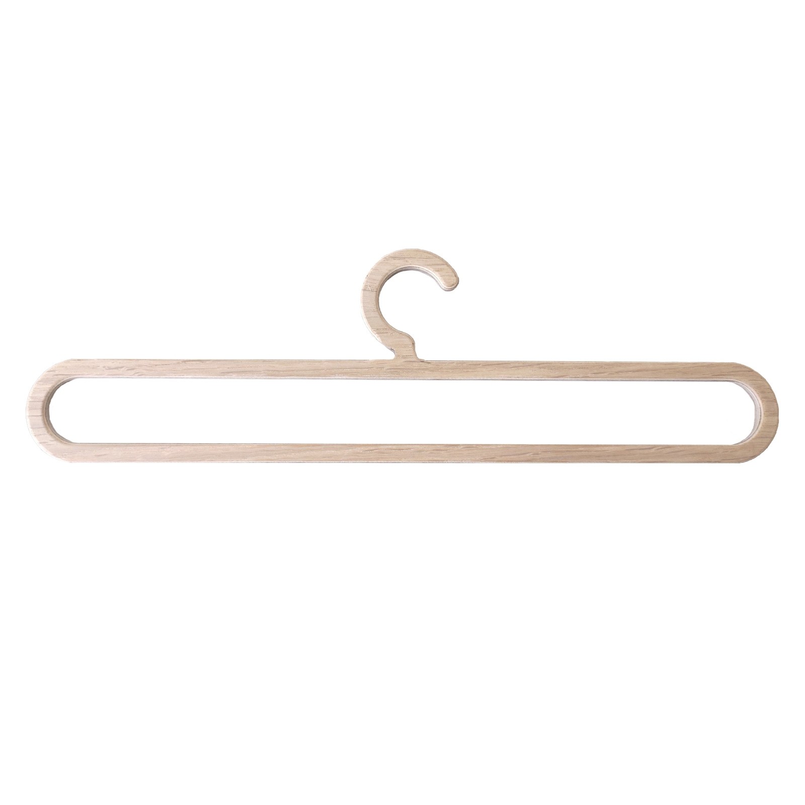 Wooden hanger Oval 36cm