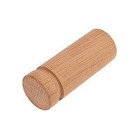 Oak wall-mounted coat rack