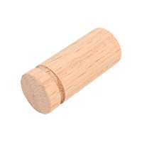 Ash wood wall-mounted coat rack