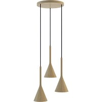 Zen hangs a plafont 3 oak 